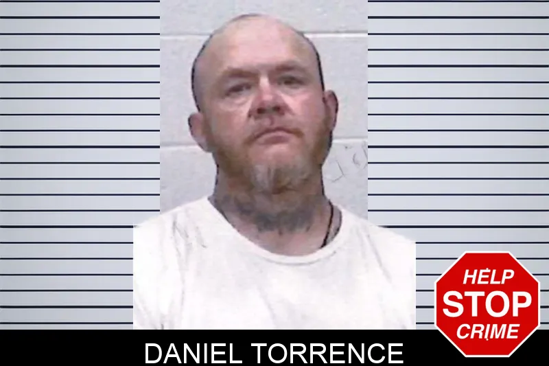 Daniel Torrence mugshot