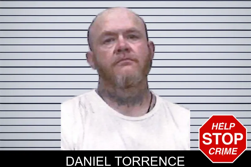 Daniel Torrence mugshot