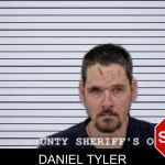 Daniel Tyler mugshot