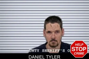 Daniel Tyler mugshot