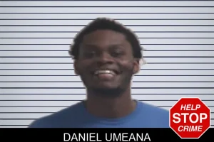Daniel Umeana mugshot