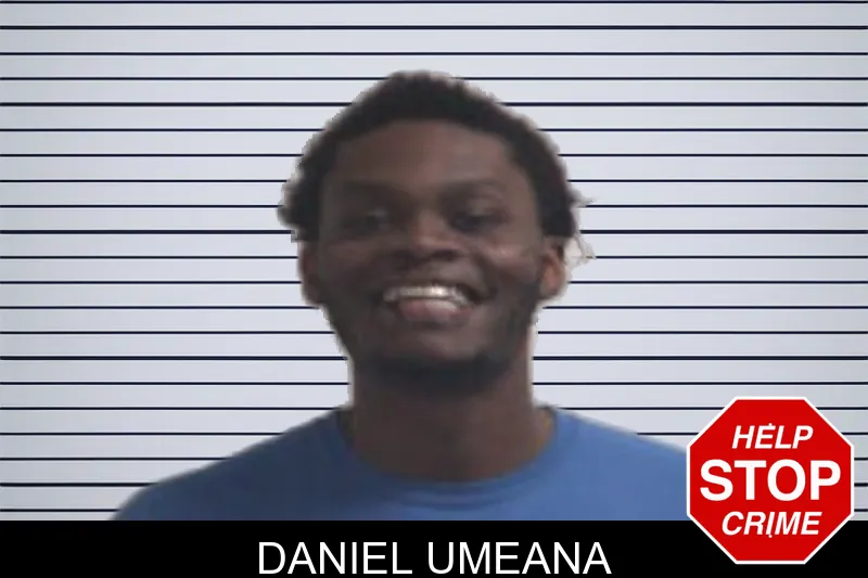 Daniel Umeana mugshot