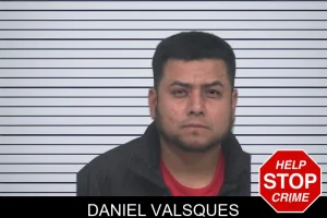 Daniel Valsques mugshot