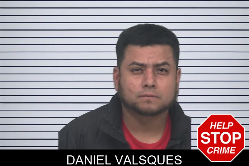 Daniel Valsques mugshot