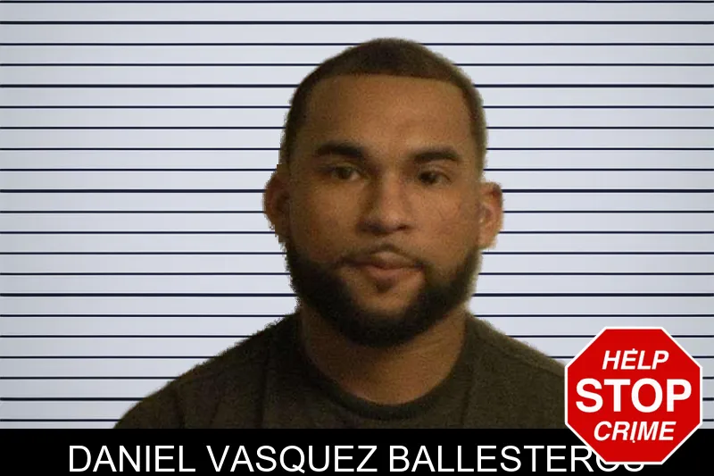 Daniel Vasquez Ballesteros mugshot