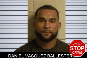 Daniel Vasquez Ballesteros mugshot