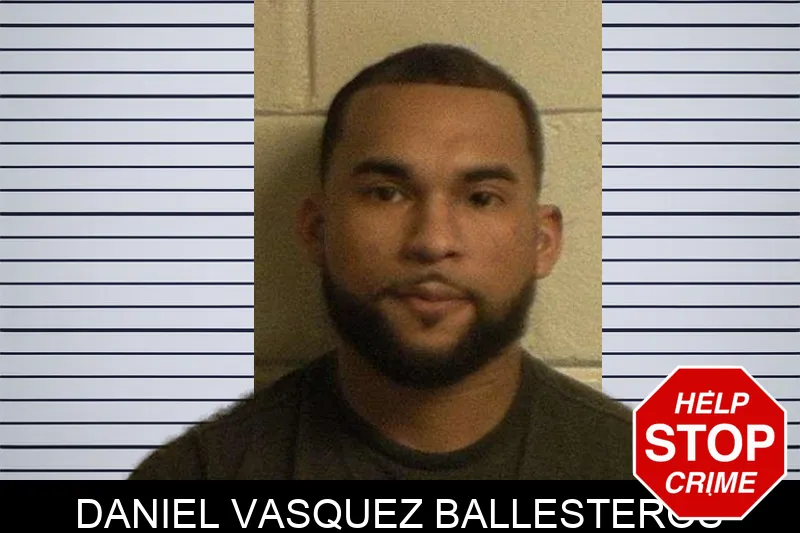 Daniel Vasquez Ballesteros mugshot