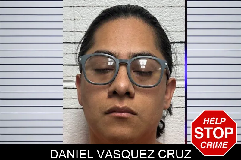 Daniel Vasquez Cruz mugshot