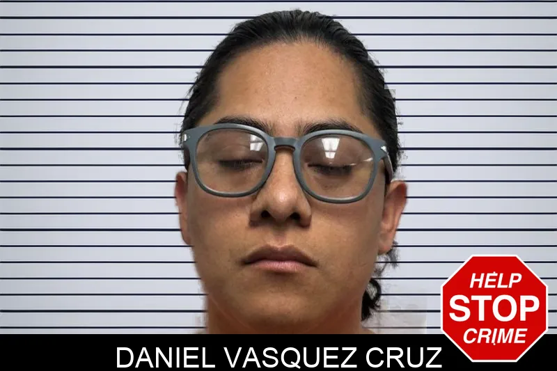 Daniel Vasquez Cruz mugshot