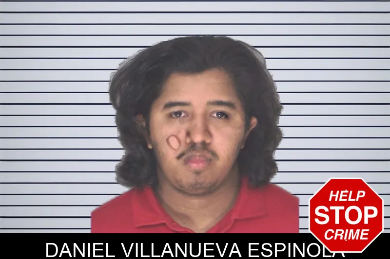 Daniel Villanueva Espinola mugshot