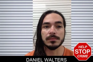 Daniel Walters mugshot