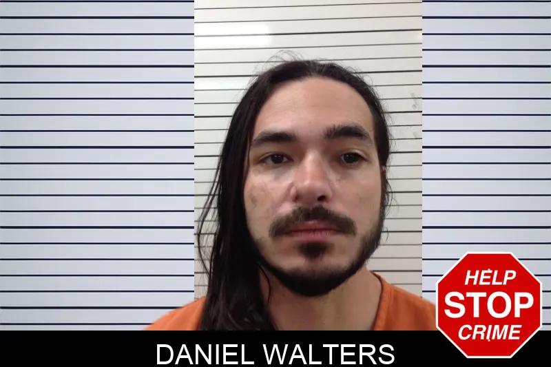 Daniel Walters mugshot