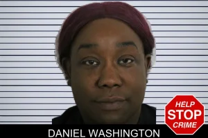 Daniel Washington mugshot