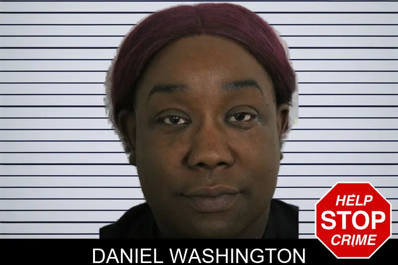 Daniel Washington mugshot