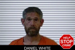 Daniel White mugshot