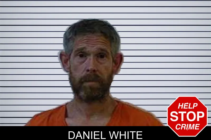 Daniel White mugshot