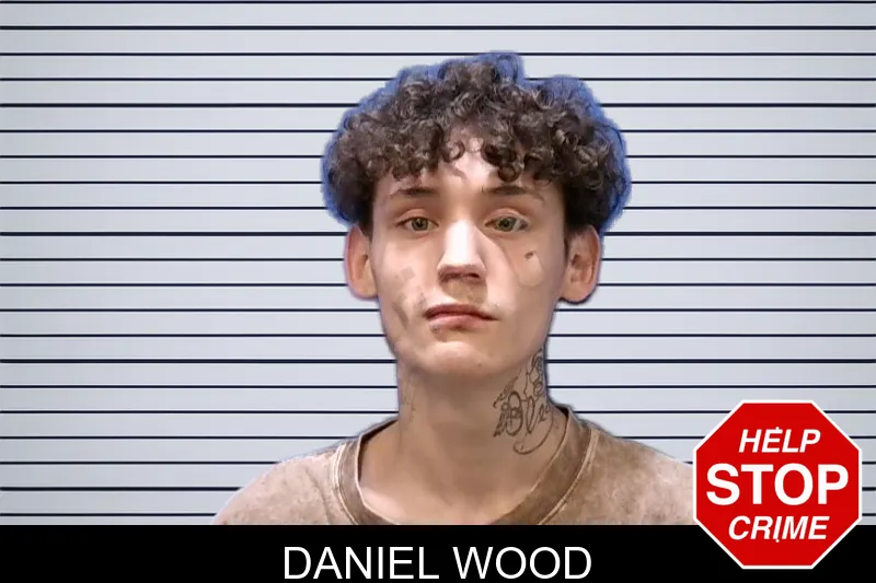 Daniel Wood mugshot