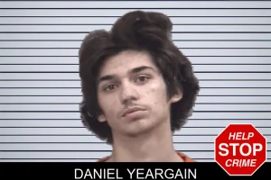 Daniel Yeargain mugshot