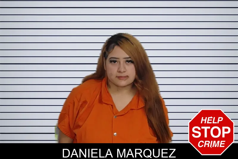 Daniela Marquez mugshot