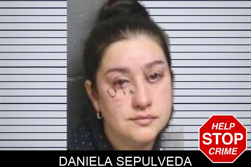 Daniela Sepulveda mugshot