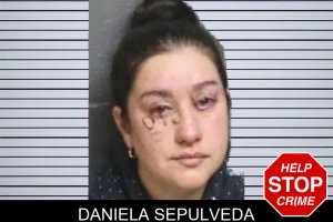 Daniela Sepulveda mugshot