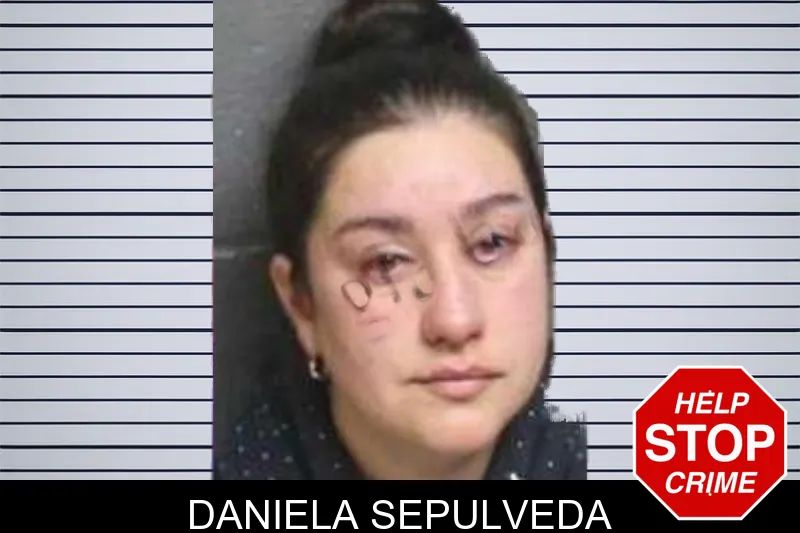 Daniela Sepulveda mugshot