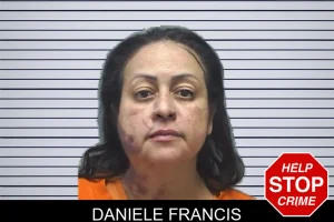 Daniele Francis mugshot
