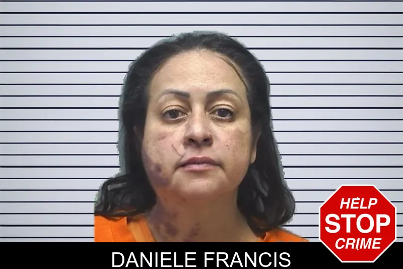 Daniele Francis mugshot