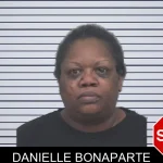 Danielle Bonaparte mugshot