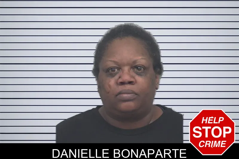Danielle Bonaparte mugshot