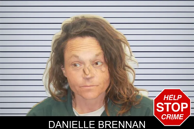 Danielle Brennan mugshot
