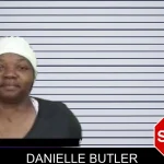 Danielle Butler mugshot