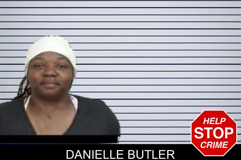 Danielle Butler mugshot
