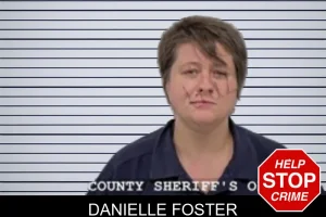 Danielle Foster mugshot