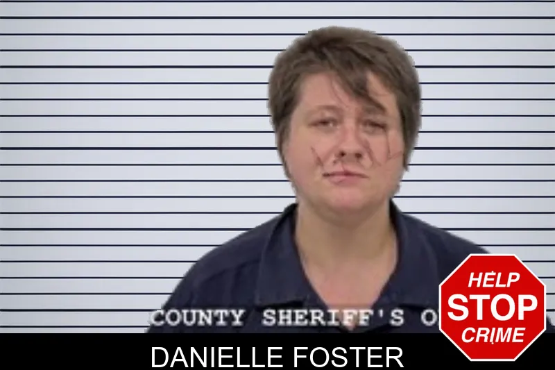 Danielle Foster mugshot