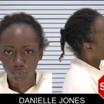 Danielle Jones mugshot