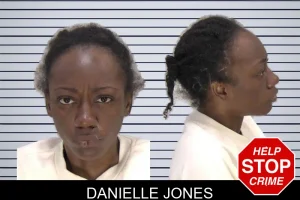 Danielle Jones mugshot