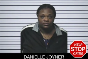 Danielle Joyner mugshot