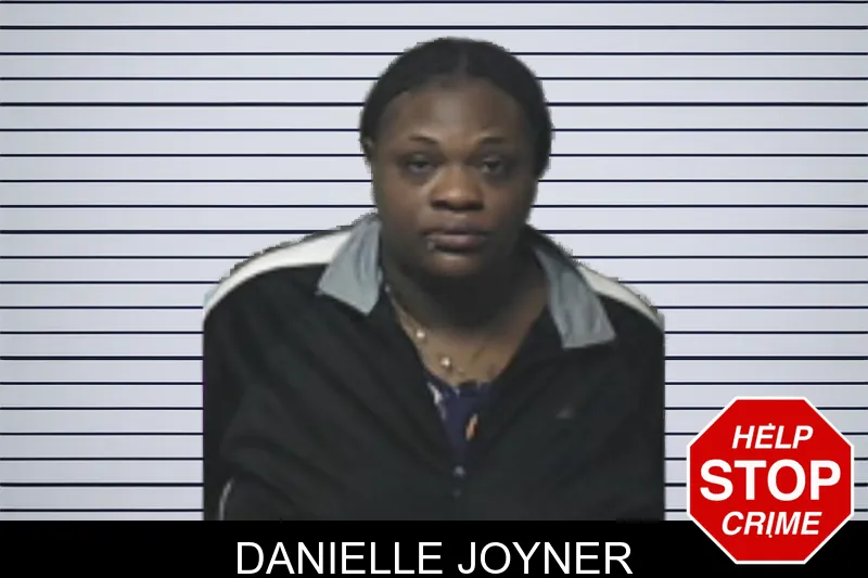 Danielle Joyner mugshot