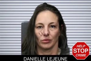 Danielle Lejeune mugshot