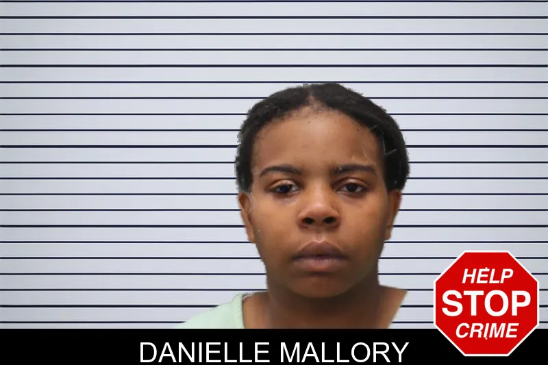 Danielle Mallory mugshot