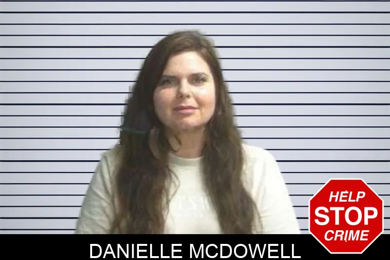 Danielle McDowell mugshot – Crisp County , Georgia Danielle McDowell mugshot