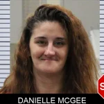 Danielle McGee mugshot