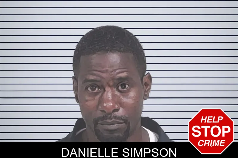 Danielle Simpson mugshot – Lowndes County , Georgia Danielle Simpson mugshot