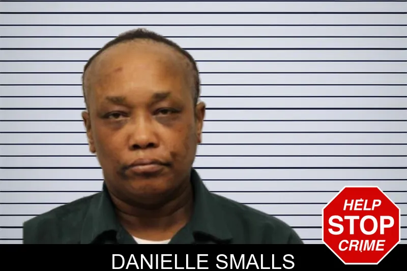 Danielle Smalls mugshot