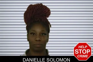 Danielle Solomon mugshot
