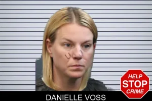 Danielle Voss mugshot