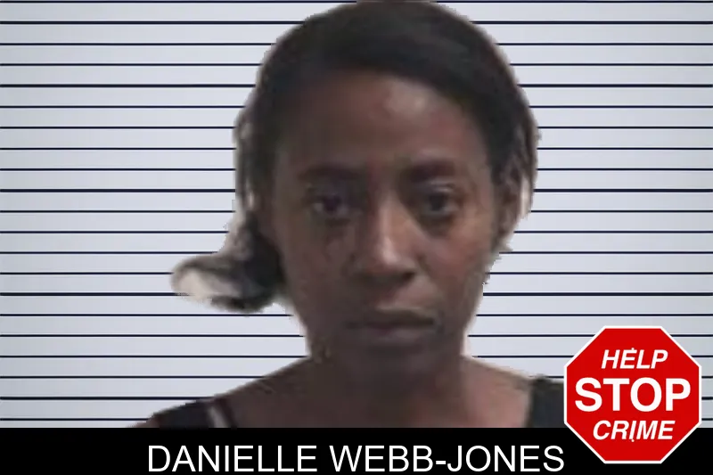 Danielle Webb-Jones mugshot