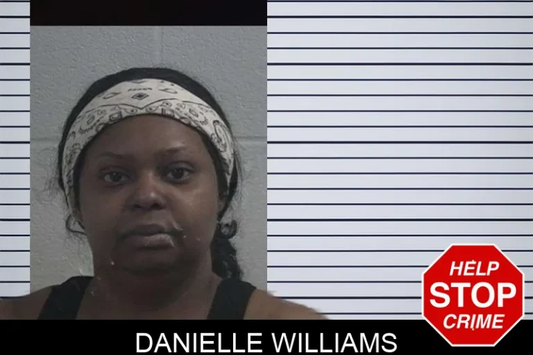 Danielle Williams mugshot – McDuffie County , Georgia Danielle Williams