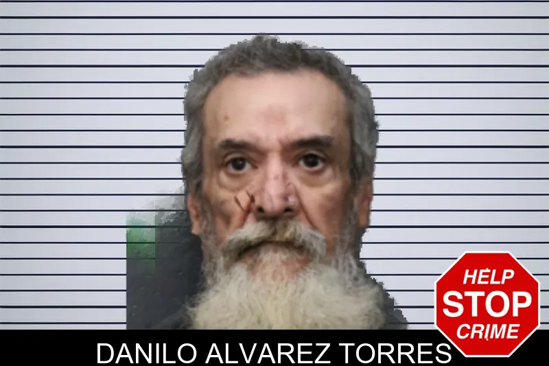 Danilo Alvarez Torres mugshot